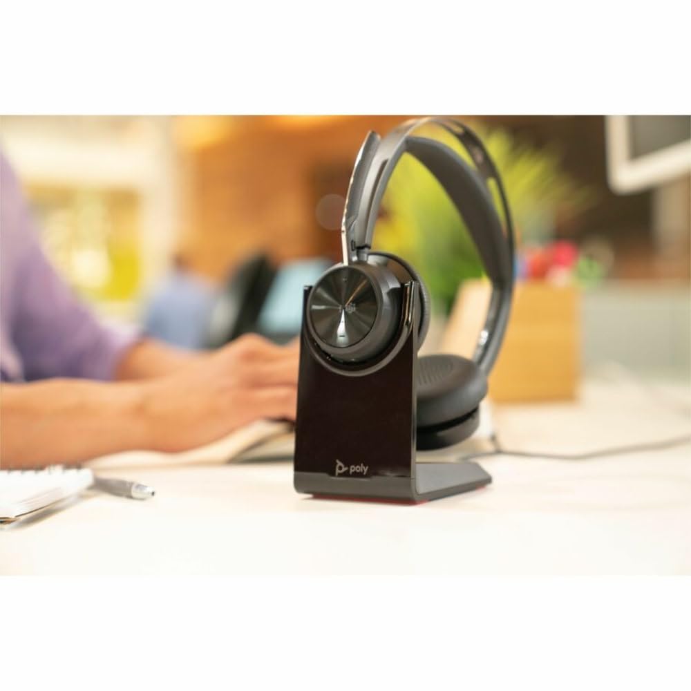 Amazon.com: Poly Voyager Focus 2 Microsoft Teams Certified USBC-C